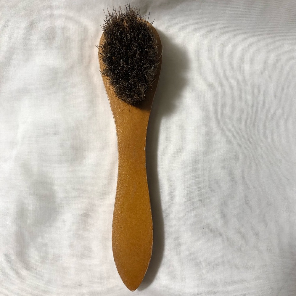 Boot Barn Horse Hair Boot Buffing Brush